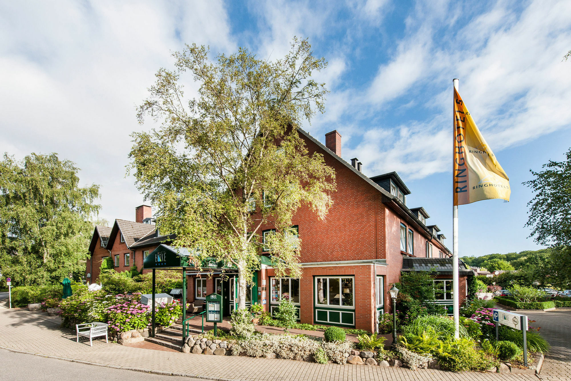 Hotel Birke, Ringhotel Кил Екстериор снимка